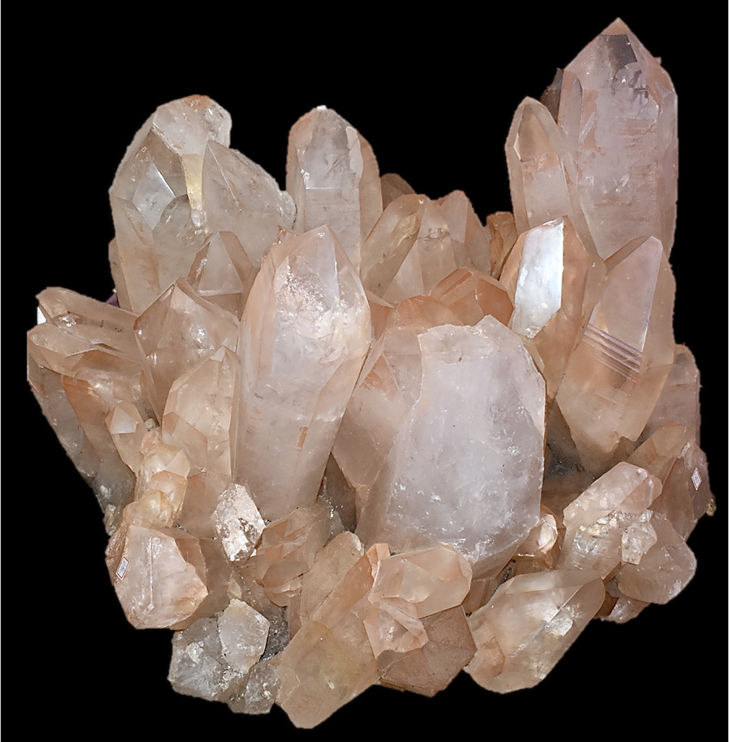 GL - 001 - CLUSTER LEMURIAN QUARTZ